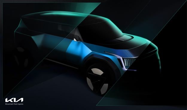 Kia presenta la SUV eléctrica, Concept EV9, antes de su debut en el AutoMobility LA - Article cover image.