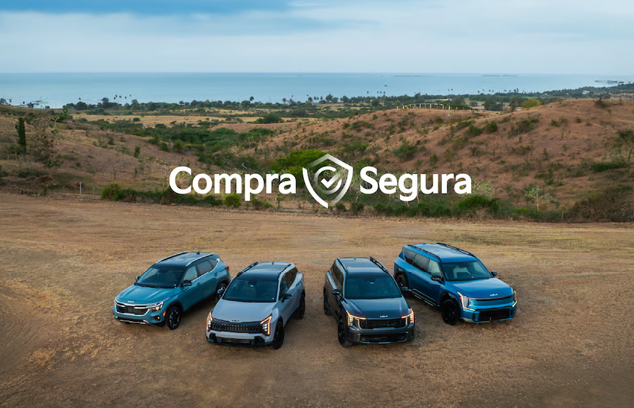 Kia lanza Compra Segura - Article cover image.