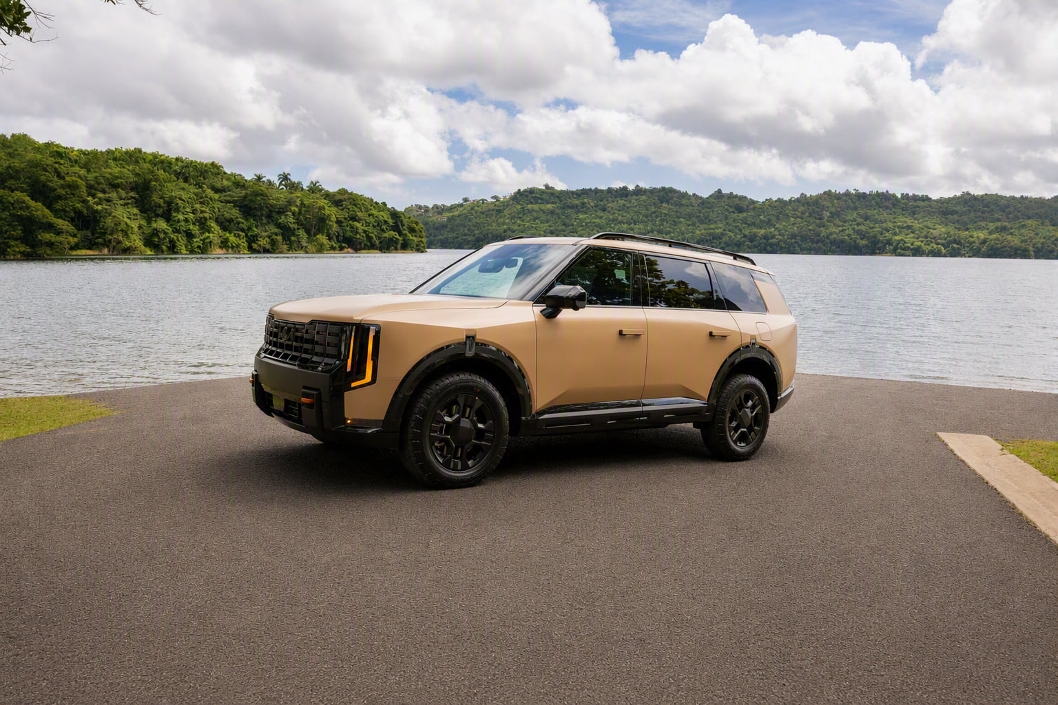 "Lujo y Aventura": Kia Telluride 2027 - Article cover image.