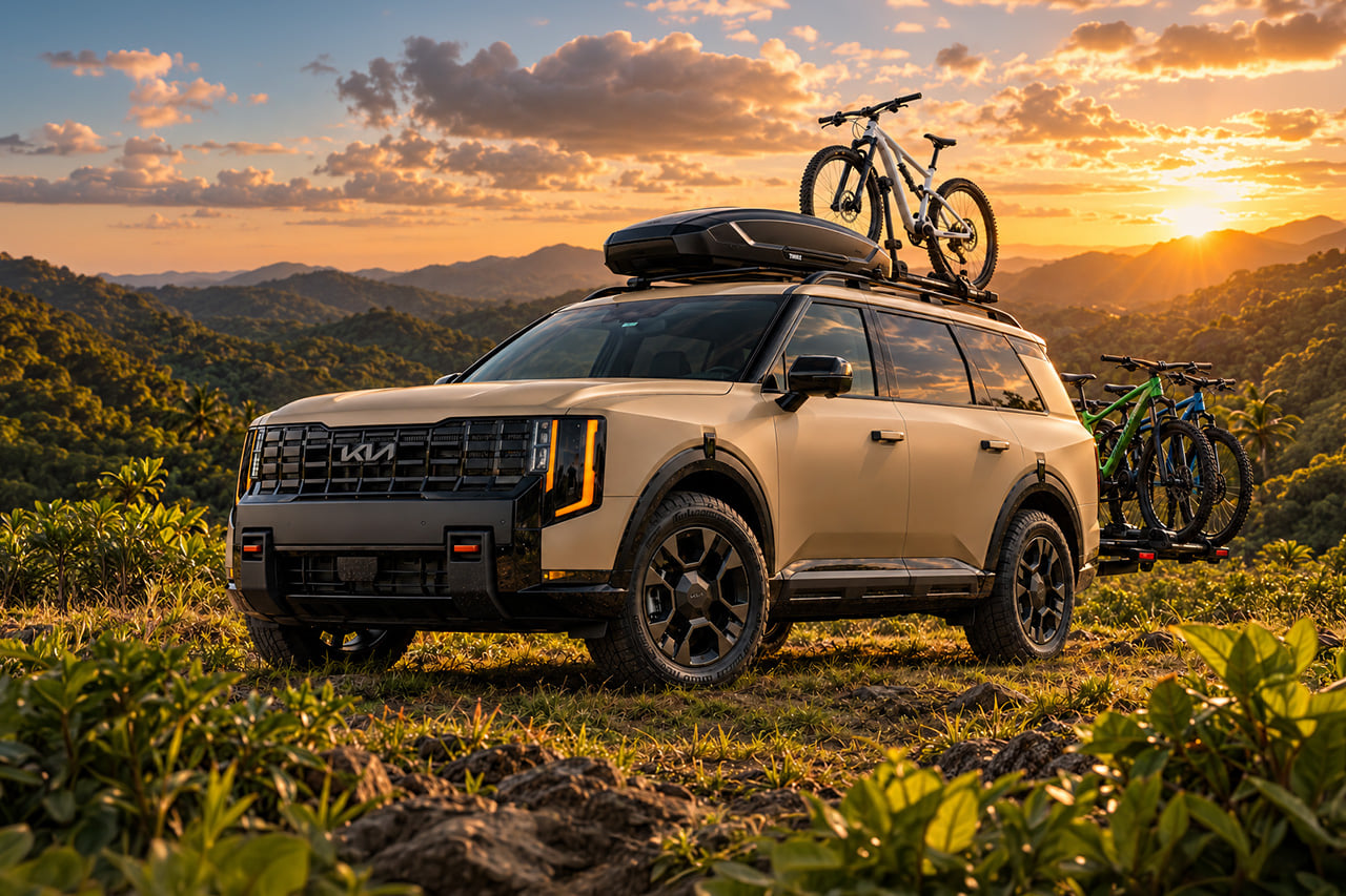 Preparándonos para los "roadtrips" navideños: La versatilidad de carga de la Telluride y Seltos 2027 - Article cover image.